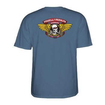 Powell Peralta Winged Ripper indigo blue Camiseta