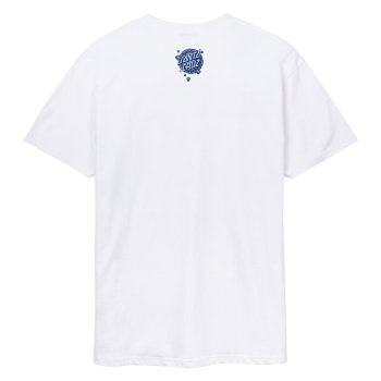 Santa Cruz Roskopp Destruct Face white T-Shirt