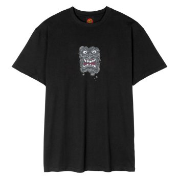 Santa Cruz Roskopp Destruct Face black Camiseta