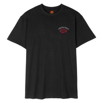 Santa Cruz Dressen Roses black T-Shirt