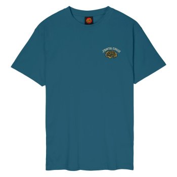 Santa Cruz Dressen Roses dark teal T-Shirt