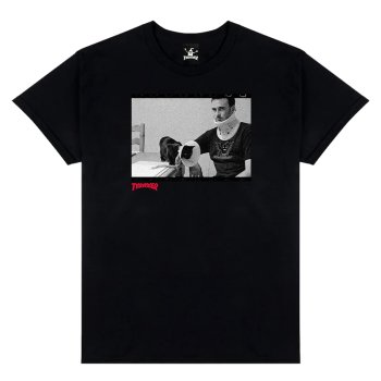 Thrasher x Toy Machine Templeton black T-Shirt