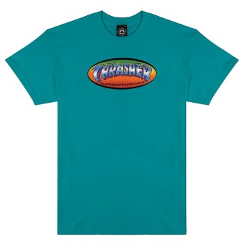 Thrasher Ninety-Five by Skanky jade dome T-Shirt