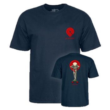 Powell Peralta Tucking Skeleton navy Camiseta