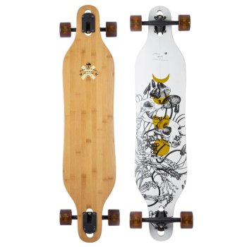 Arbor Performance Bamboo Axis Zoe Keller 40 Complete Longboard