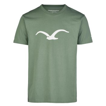 Cleptomanicx Möwe laurel wreath Camiseta