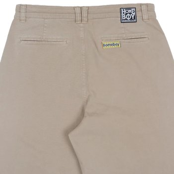 Homeboy x-tra Monster Chino taube Hose