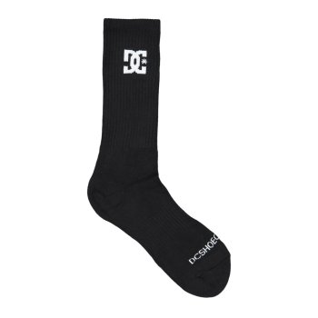 DC SPP Crew black 5 Pares de Calcetines