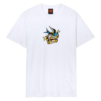 Santa Cruz Sommer Sparrow white T-Shirt