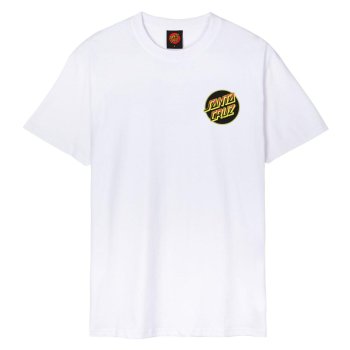 Santa Cruz Kendall Wolf Dot white T-Shirt