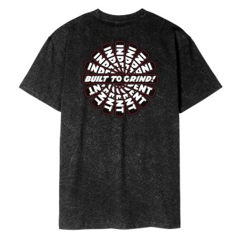 Independent BTG Speed Revolve mineral wash black T-Shirt
