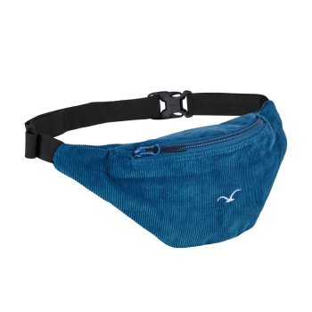 Cleptomanicx Healer Cord blue mirage Riñonera