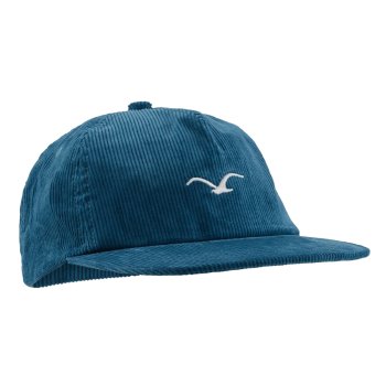 Cleptomanicx Cord Möwe blue mirage Snap Back Cap