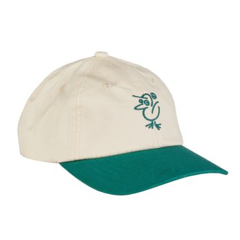 Cleptomanicx Sketch Gull 2Tone banana crepes Cap