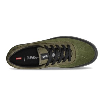 Globe Melbek olive/black Schuhe