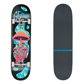 Globe G1 Mind Expansion black/green 8.25 Skateboard Completo