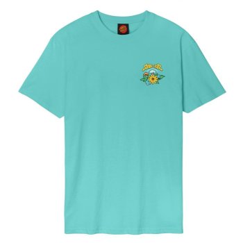 Santa Cruz Winkowski 8Baller Trip pool blue T-Shirt