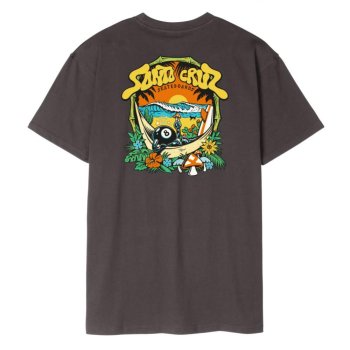 Santa Cruz Winkowski 8Baller Trip washed black T-Shirt