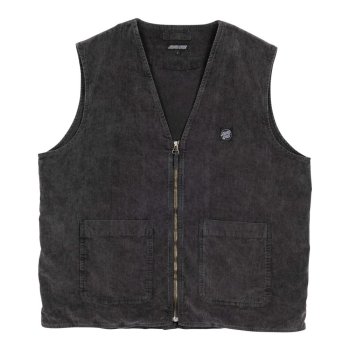 Santa Cruz Chill grey cord Vest