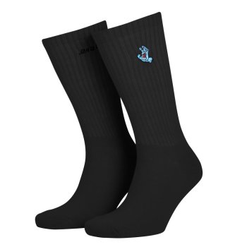 Santa Cruz Mini Hand black Socken