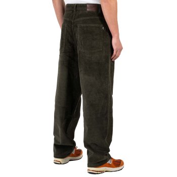 Reell Baggy Cord dark green Hose