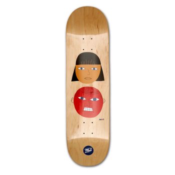 Mob Two Heads 8.5 Deck