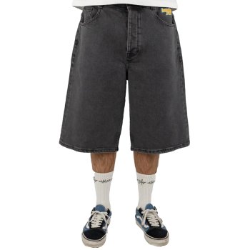 Homeboy Monster Baggy washed grey Short