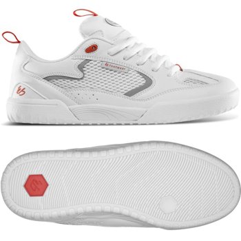 Es Quattro white/grey/red Schuhe