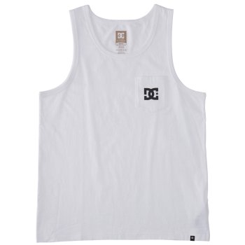 DC Star Pocket white Camiseta