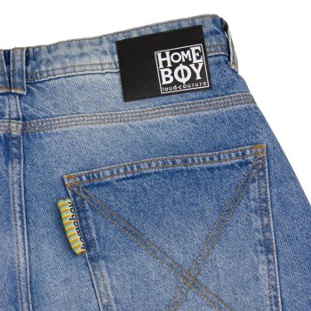 Homeboy Desperado Denim Vintage blue Hose