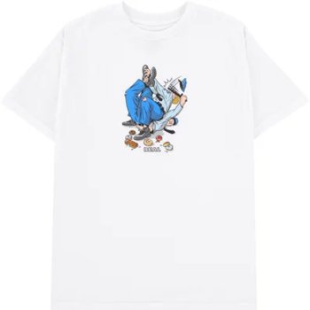 Real Double Duty white T-Shirt