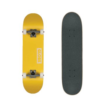 Globe Goodstock mid wheat 7.6 Kids Complete Board