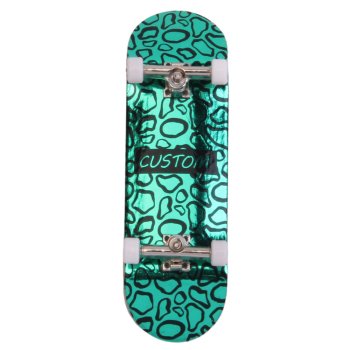 Custom Start Giraffe black/green 32mm Komplett Fingerboard