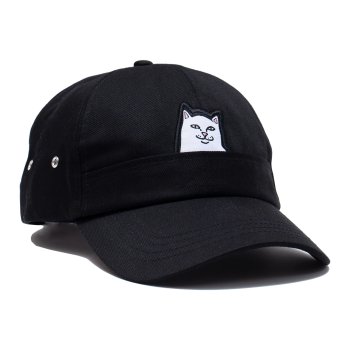 Rip N Dip Lord Nermal black 6 Panel Cap