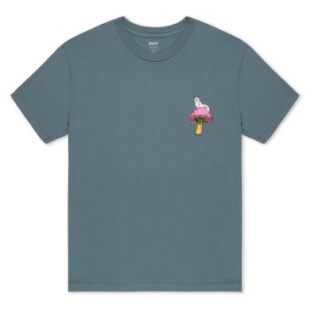Rip N Dip Psychedelic light charcoal T-Shirt