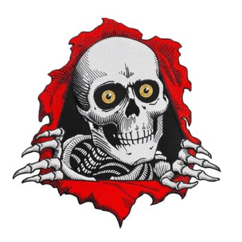 Powell Peralta Ripper 10 Aufnäher