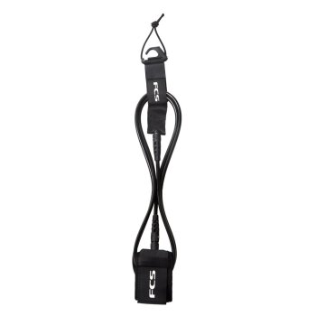 FCS Reg Essential 9.0 black Leash