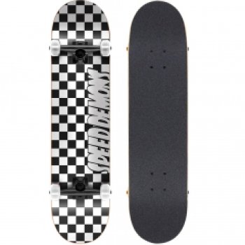 Speed Demons Checkers 7.25 Kids Komplettboard