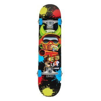 Speed Demons Paintballer Black 7 Kids Komplettboard