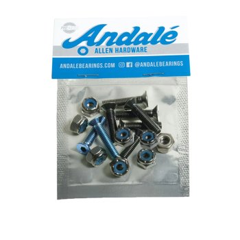 Andale Blue 7/8 Innensechskant Schrauben