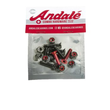 Andale Red 7/8 Kreuz Schrauben