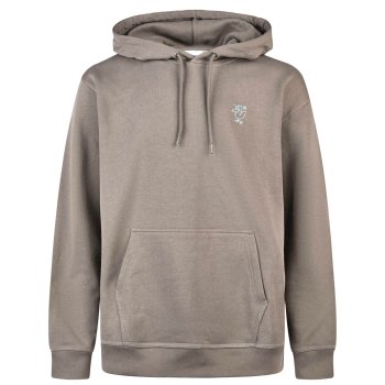Cleptomanicx Sketch Gull bungee cord Hooded