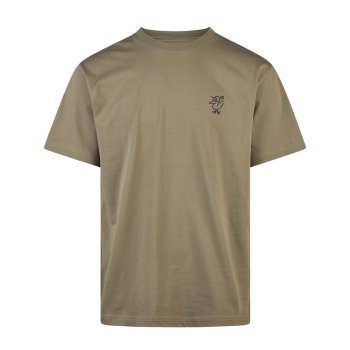 Cleptomanicx Sketch Gull bungee cord T-Shirt