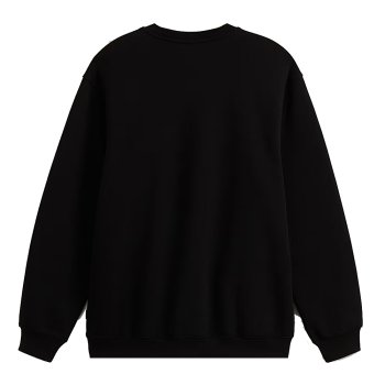 Vans Left Chest Crew black Sweater