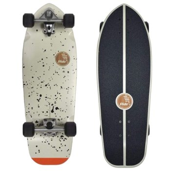 Slide Joyful Splatter 30 Surfskateboard