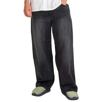 Reell Giant Baggy black/grey wash Hose