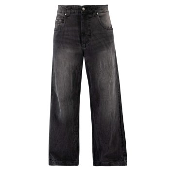 Reell Giant Baggy black/grey wash Hose