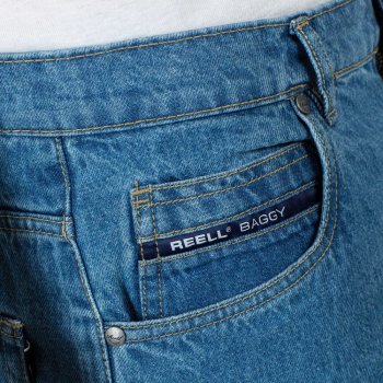 Reell Baggy origin mid blue Hose
