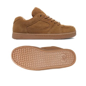 Es Accel OG brown Shoes