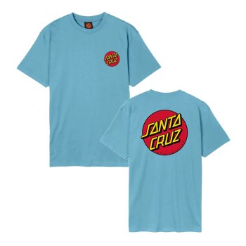 Santa Cruz Classic Dot Chest norse blue T-Shirt